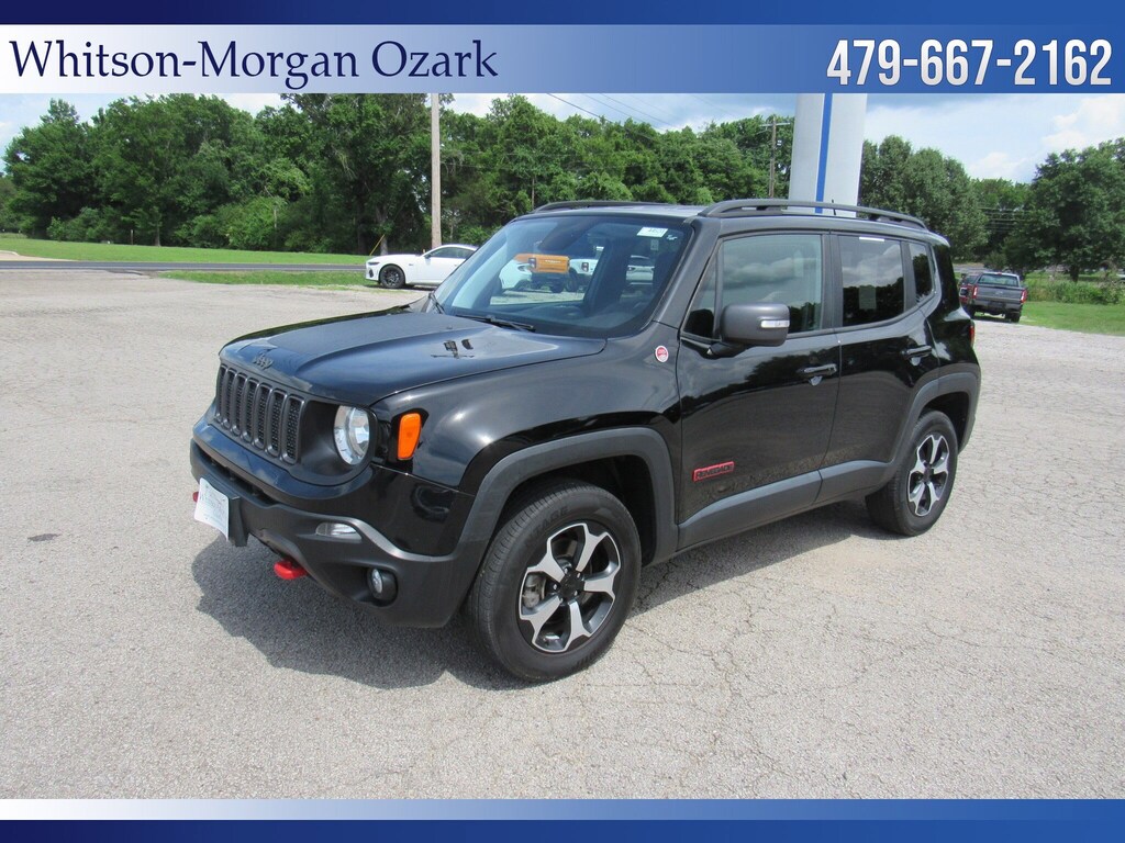 Used 2019 Jeep Renegade Trailhawk SUV