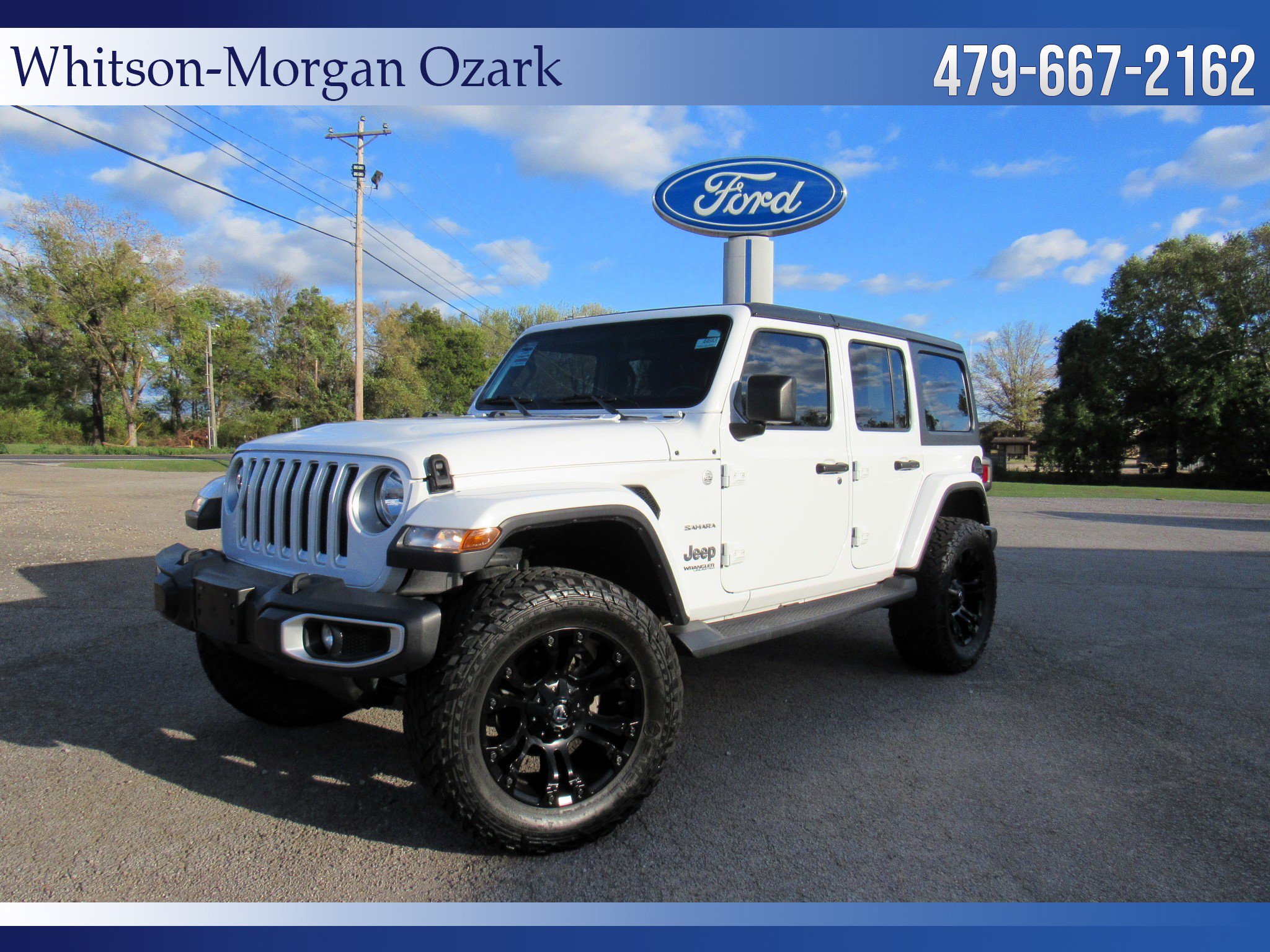 2020 Jeep Wrangler Unlimited