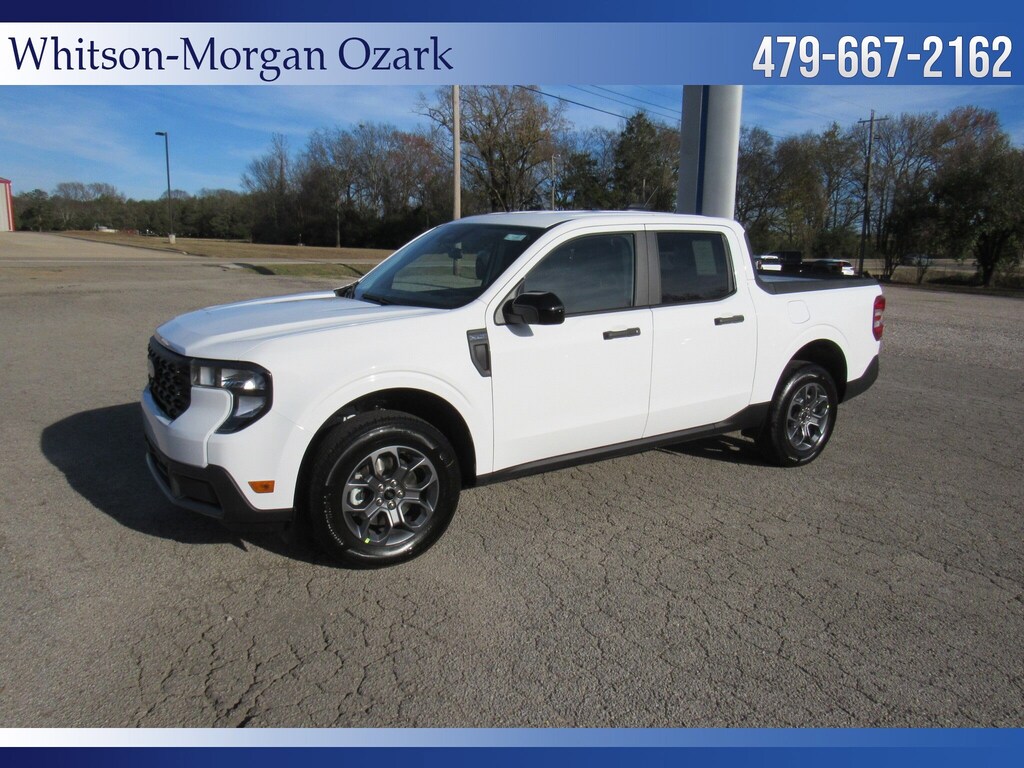 New 2025 Ford Maverick XLT Truck SuperCrew