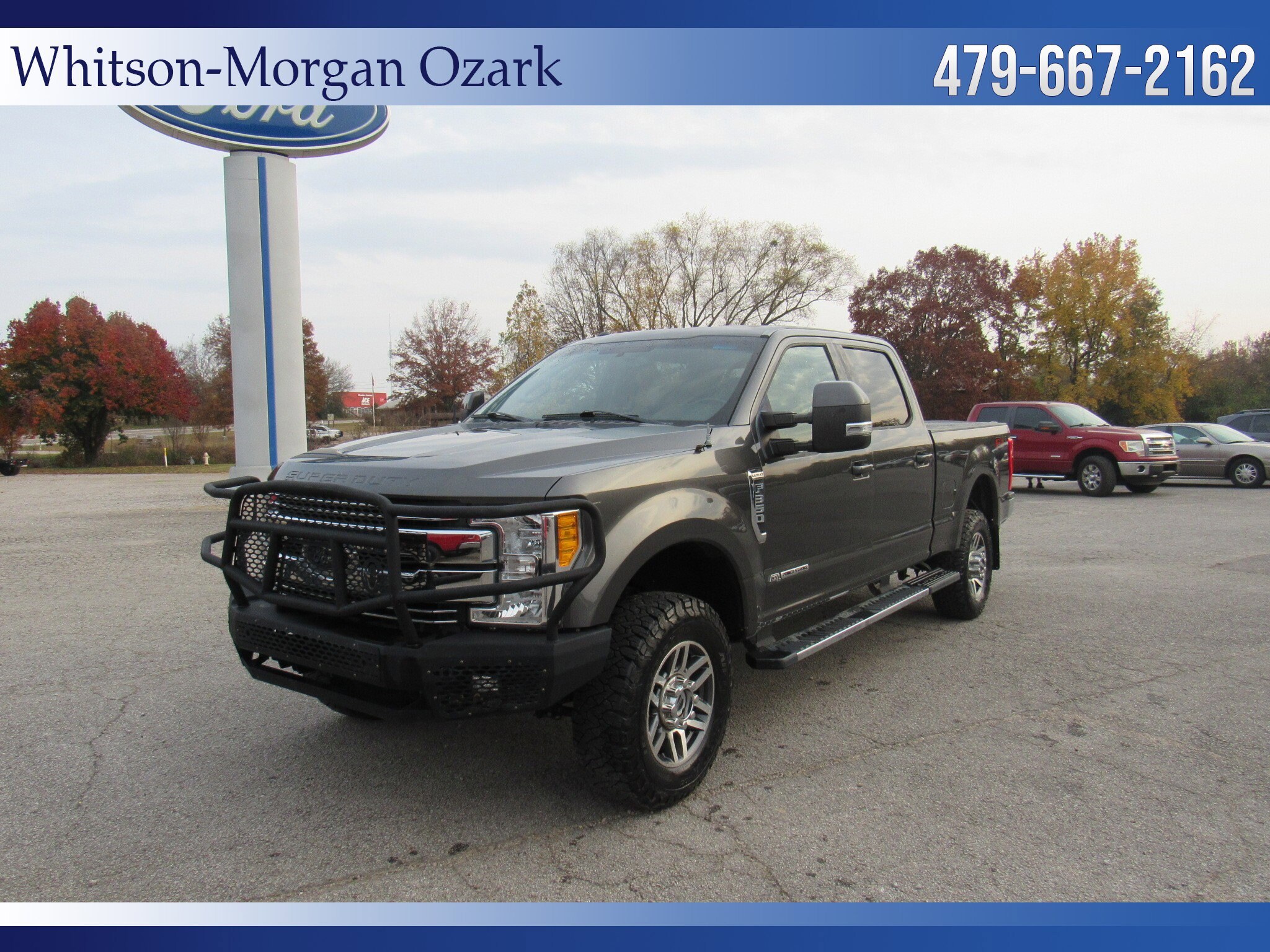 2017 Ford F-350 Lariat photo 3