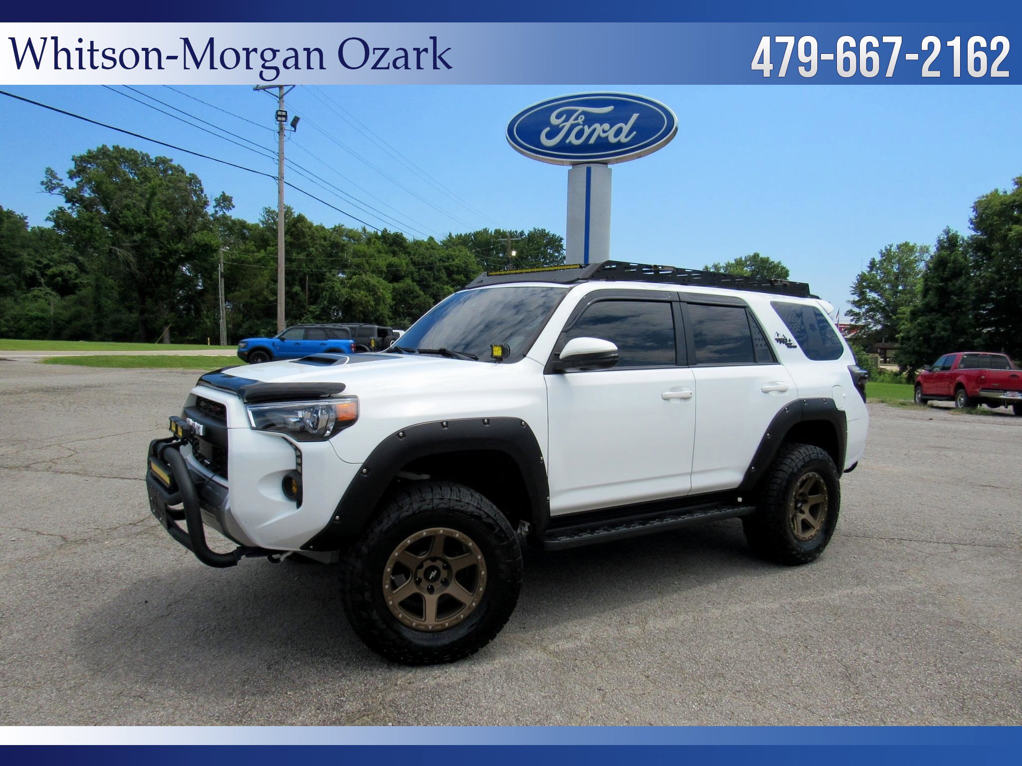 2021 Toyota 4Runner TRD Off Road Premium