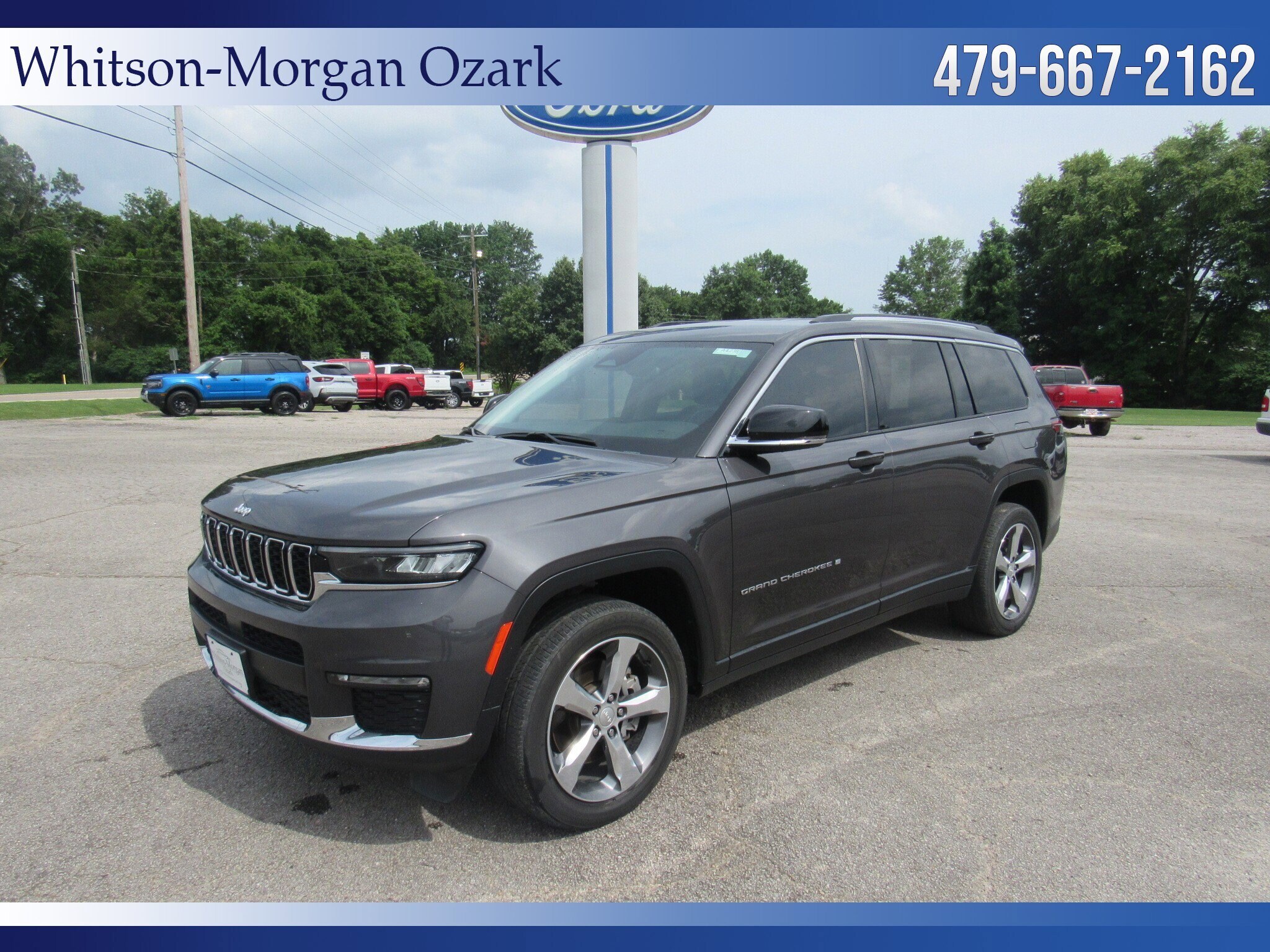 2022 Jeep Cherokee Limited photo 2