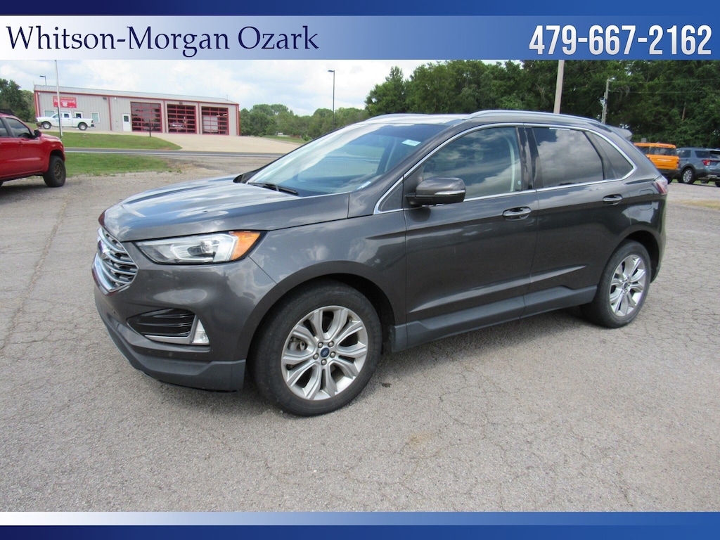 Used 2020 Ford Edge Titanium SUV