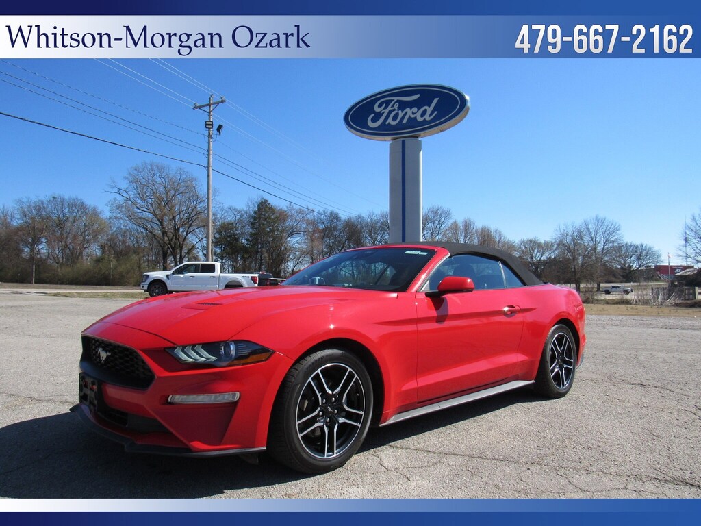 Used 2022 Ford Mustang EcoBoost Premium Convertible
