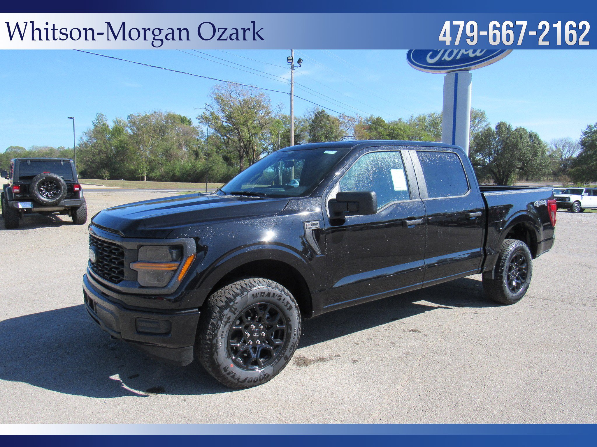 New 2026 Ford F-150 STX Truck SuperCrew Cab
