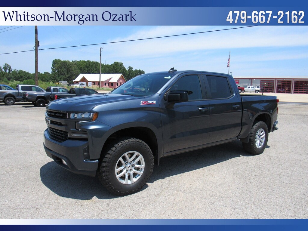 Used 2021 Chevrolet Silverado 1500 RST Truck Crew Cab