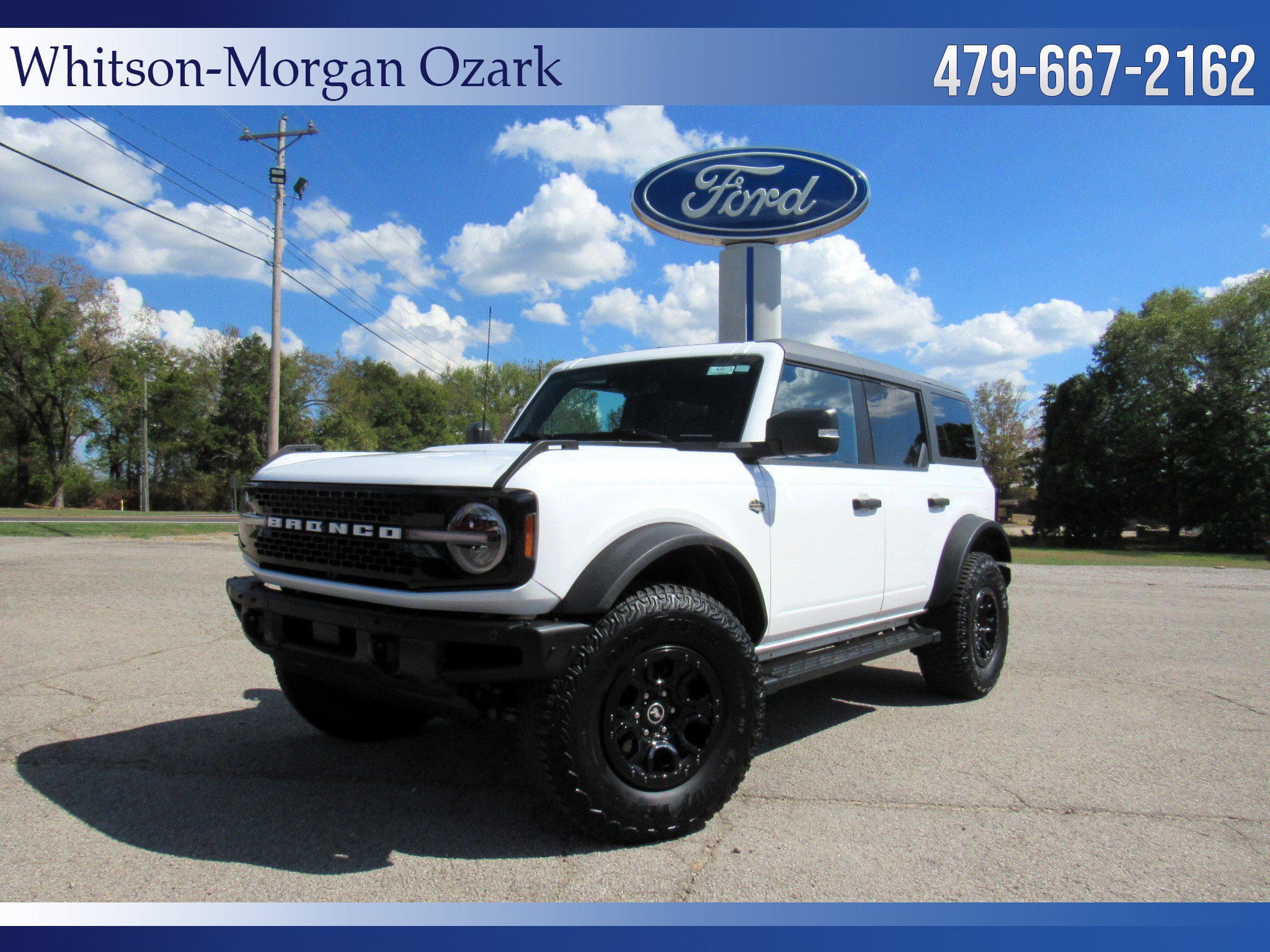 2024 Ford Bronco SUV 