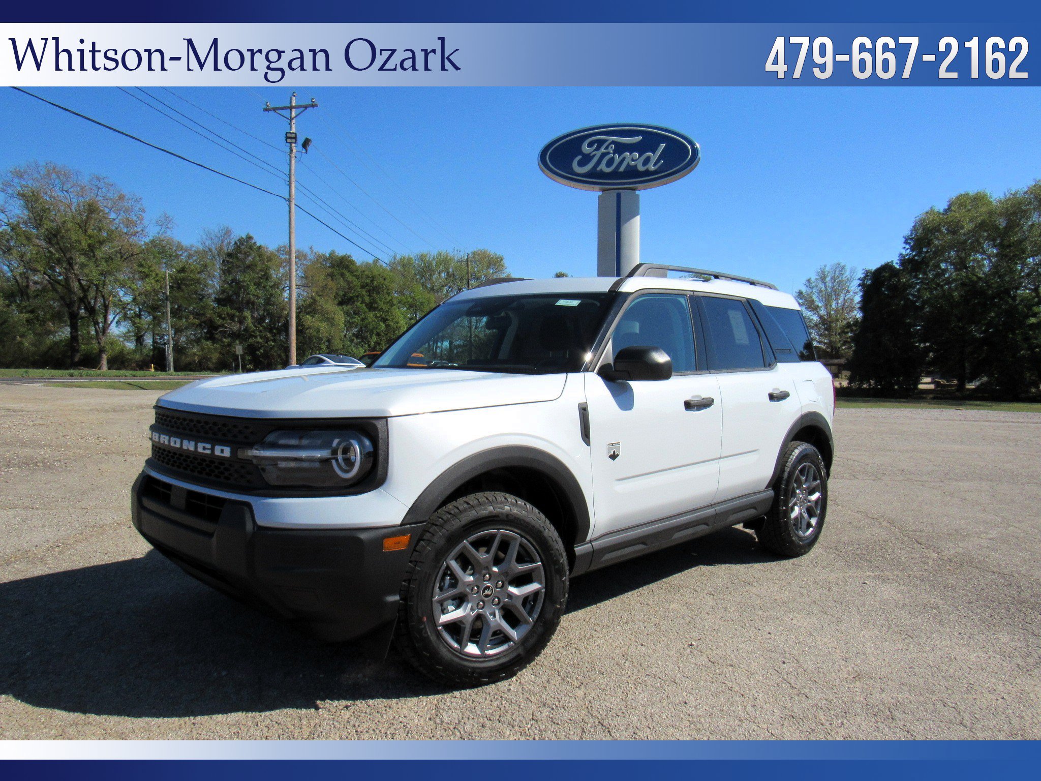 2026 Ford Bronco Sport SUV 
