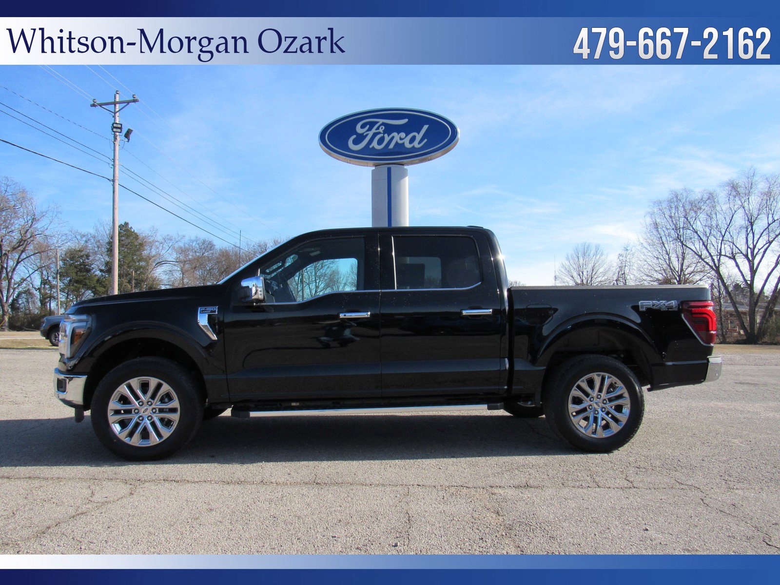 2025 Ford F-150 LARIAT