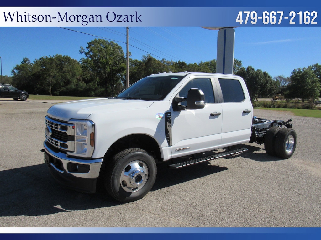 New 2026 Ford F-350 Chassis Truck Crew Cab