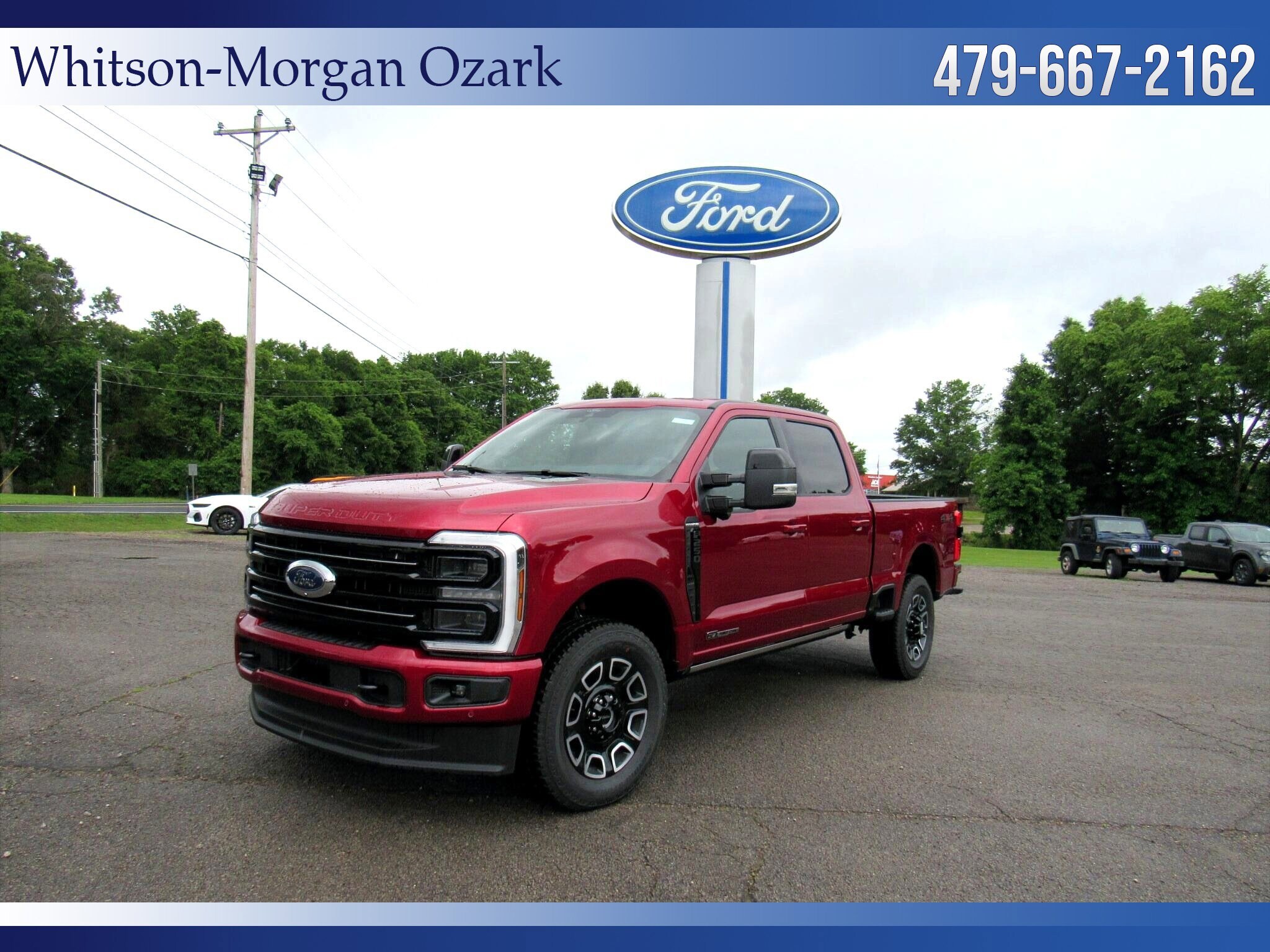 2026 Ford F-250 Truck Crew Cab 