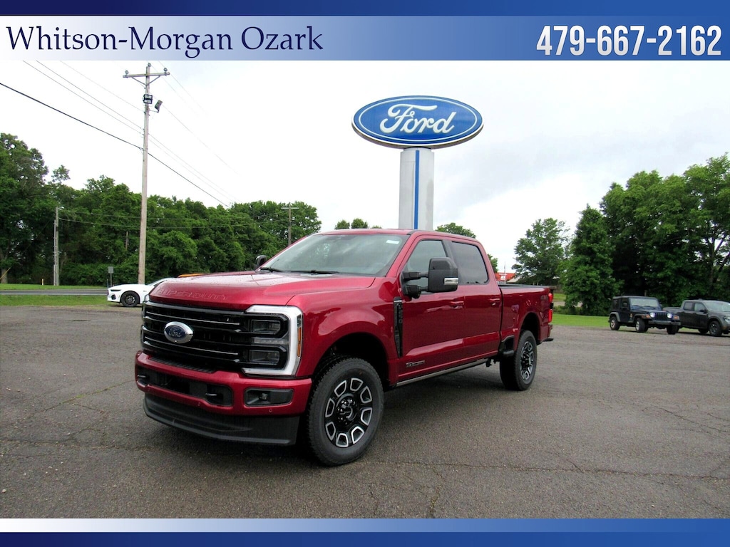 New 2026 Ford F-250 Platinum Truck Crew Cab