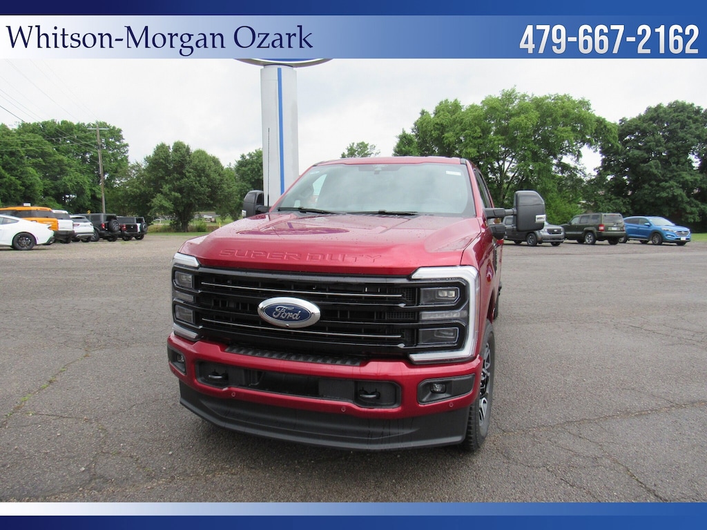 New 2026 Ford F-250 Platinum Truck Crew Cab