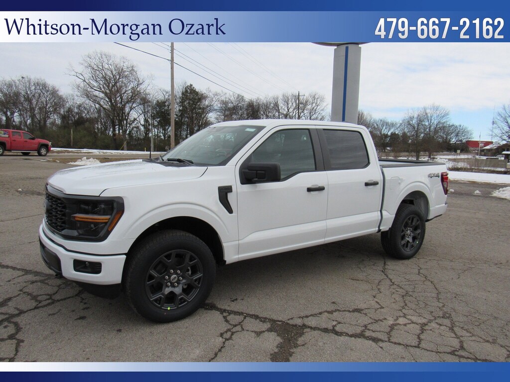 New 2026 Ford F-150 STX Truck SuperCrew Cab