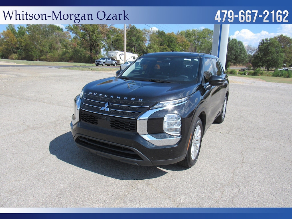 Used 2022 Mitsubishi Outlander ES CUV