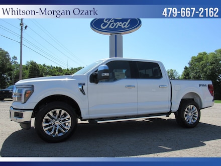 2025 Ford F-150 LARIAT Truck SuperCrew Cab