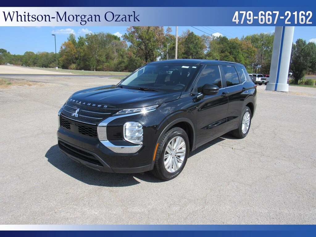 Used 2022 Mitsubishi Outlander ES CUV