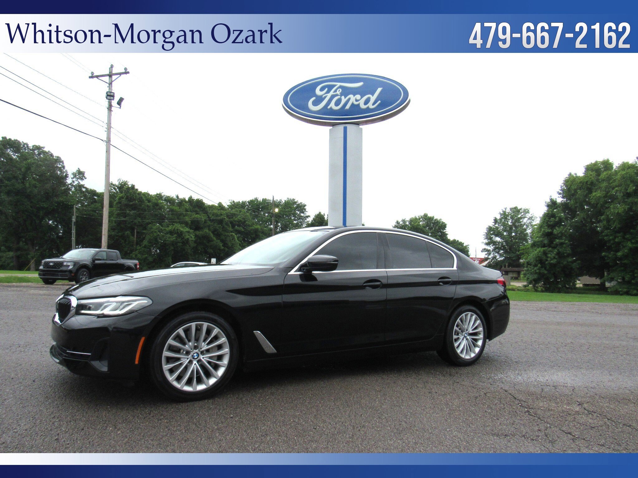 2021 BMW 530i 530i