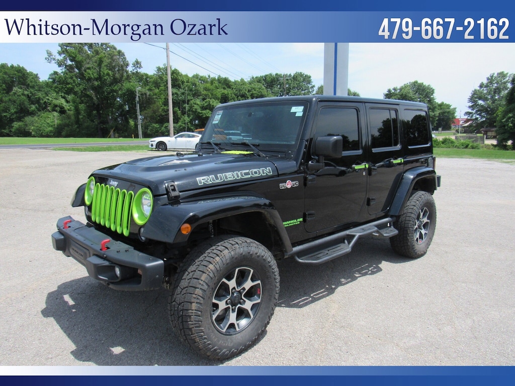 Used 2016 Jeep Wrangler JK Unlimited Rubicon Hard Rock SUV
