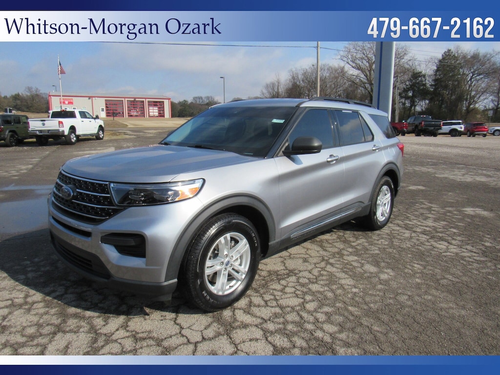 Used 2021 Ford Explorer XLT SUV