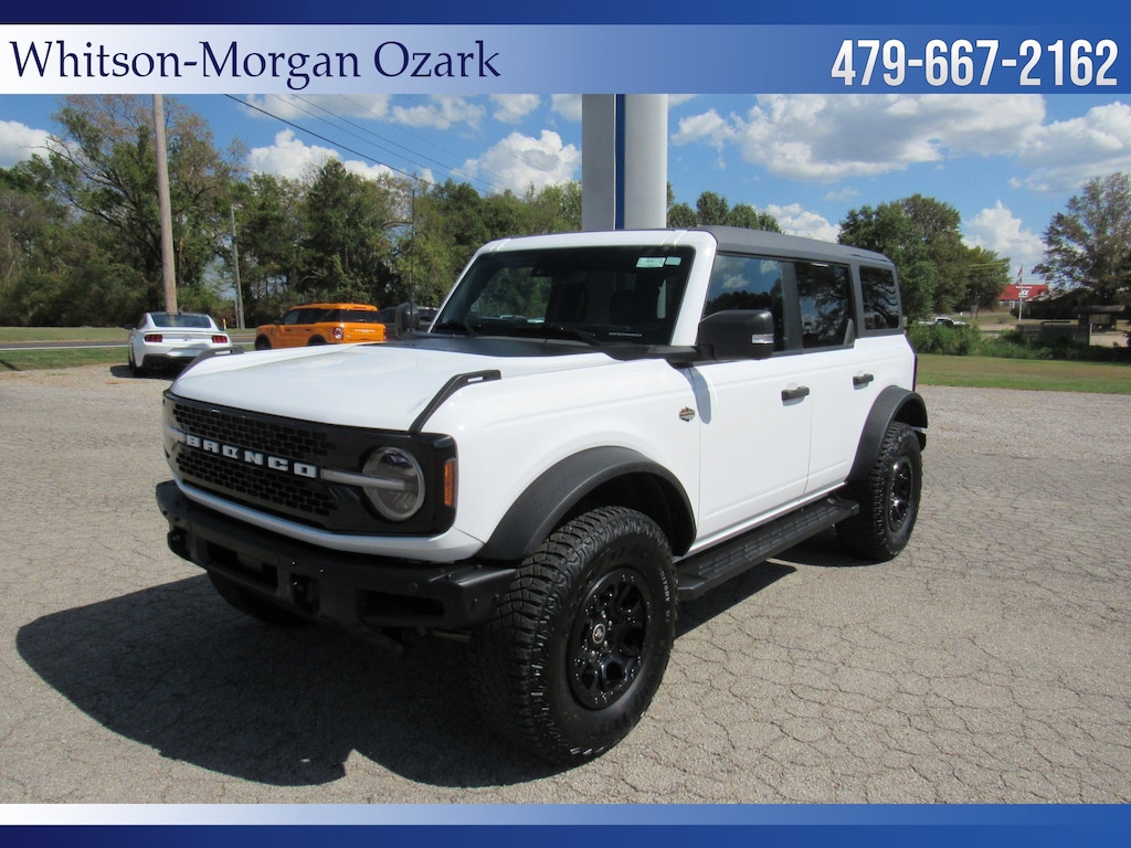 Used 2024 Ford Bronco Wildtrak SUV