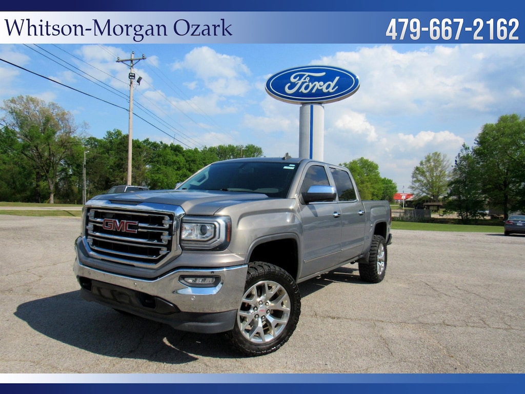 Used 2017 GMC Sierra 1500 SLT Truck Crew Cab