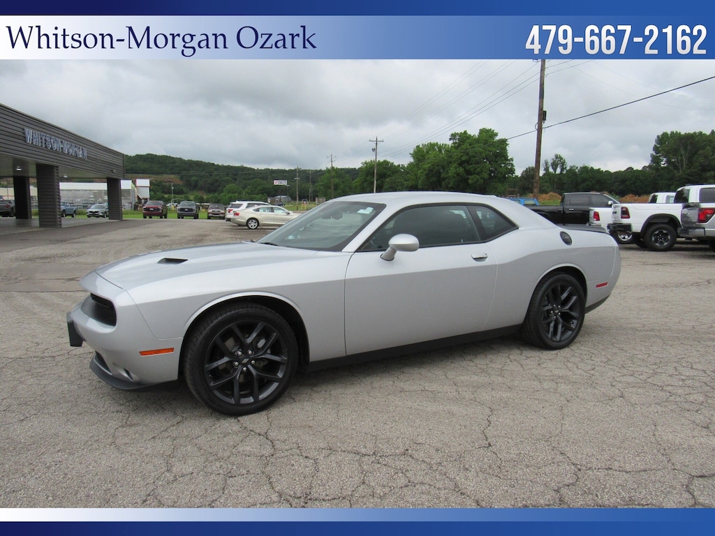Used 2023 Dodge Challenger SXT Coupe