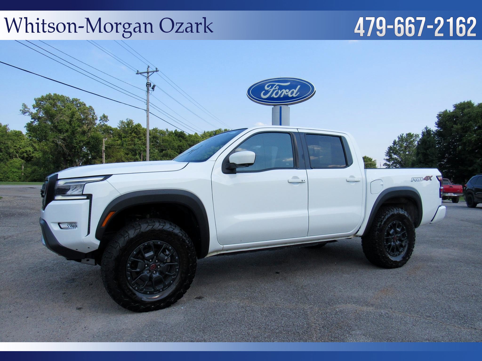 2022 Nissan Frontier PRO-4X