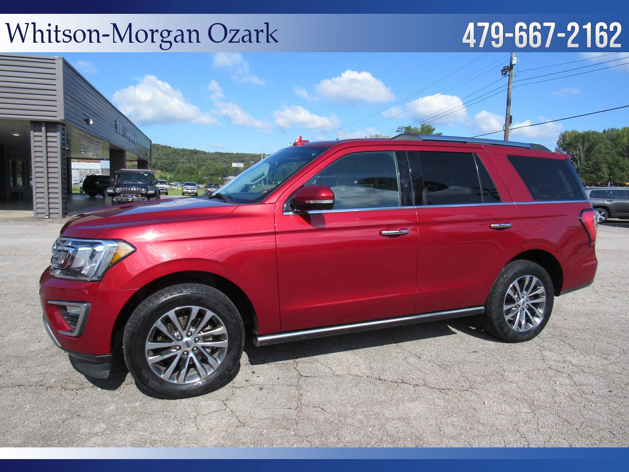 2018 Ford Expedition Limited photo 4