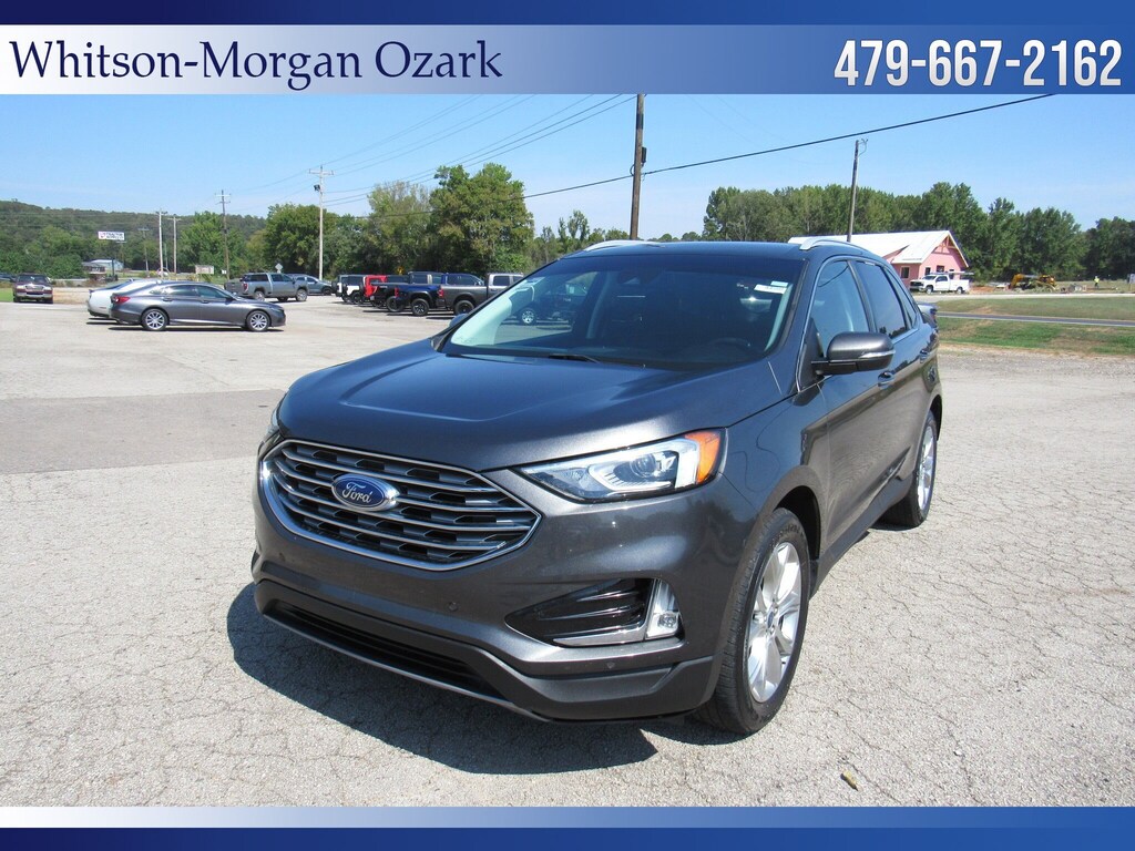 Used 2020 Ford Edge Titanium SUV
