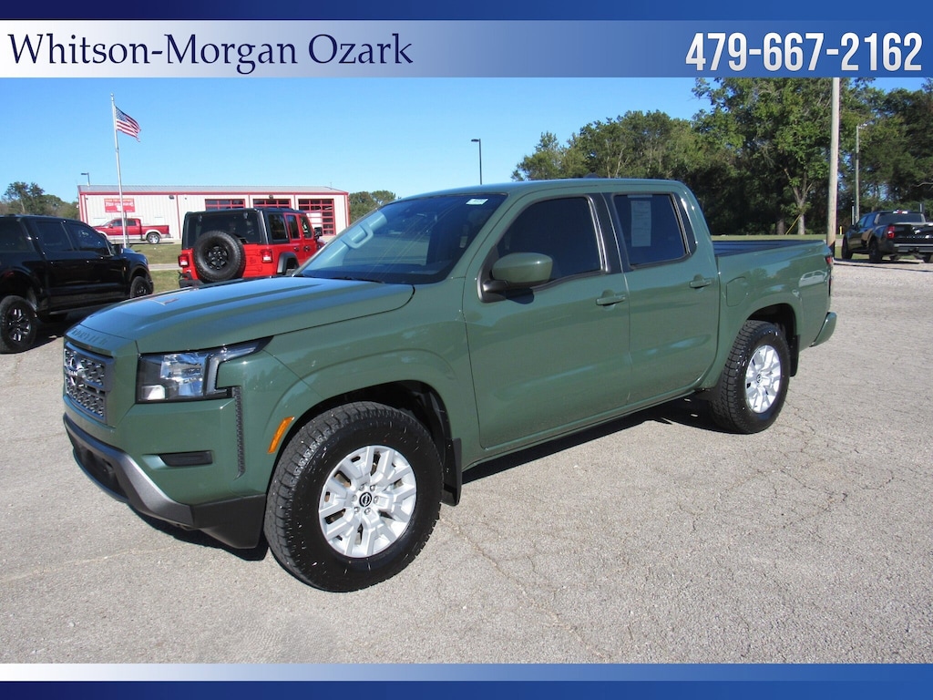 Used 2022 Nissan Frontier SV Truck Crew Cab