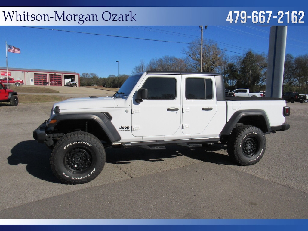 Used 2020 Jeep Gladiator Sport S Truck Crew Cab