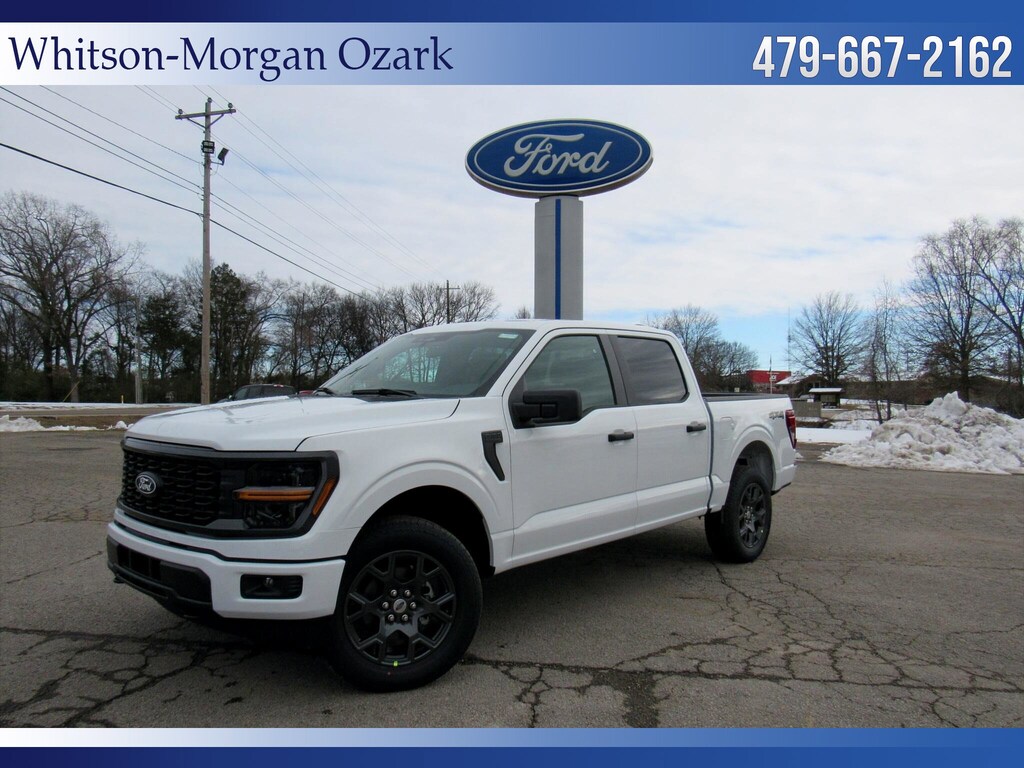 New 2026 Ford F-150 STX Truck SuperCrew Cab