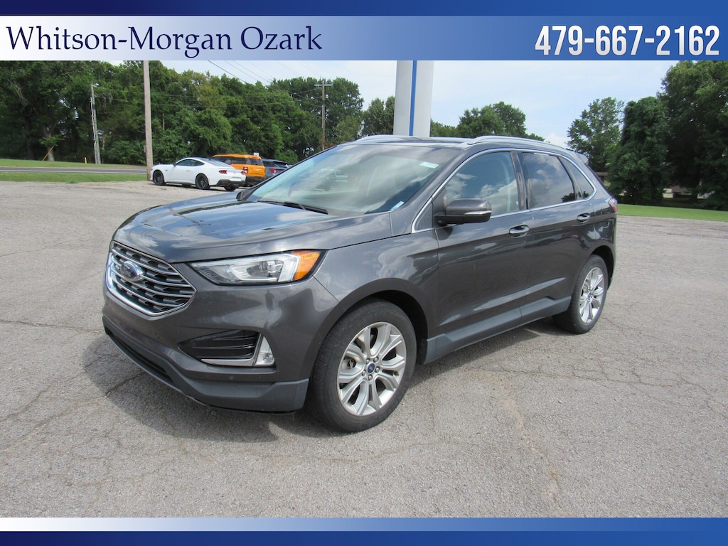 Used 2020 Ford Edge Titanium SUV