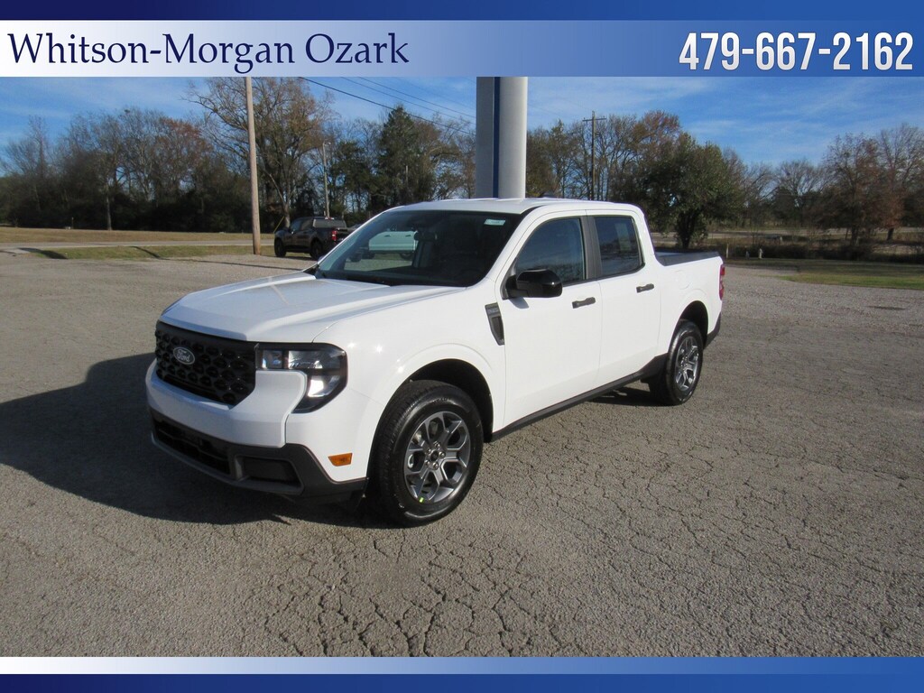 New 2025 Ford Maverick XLT Truck SuperCrew