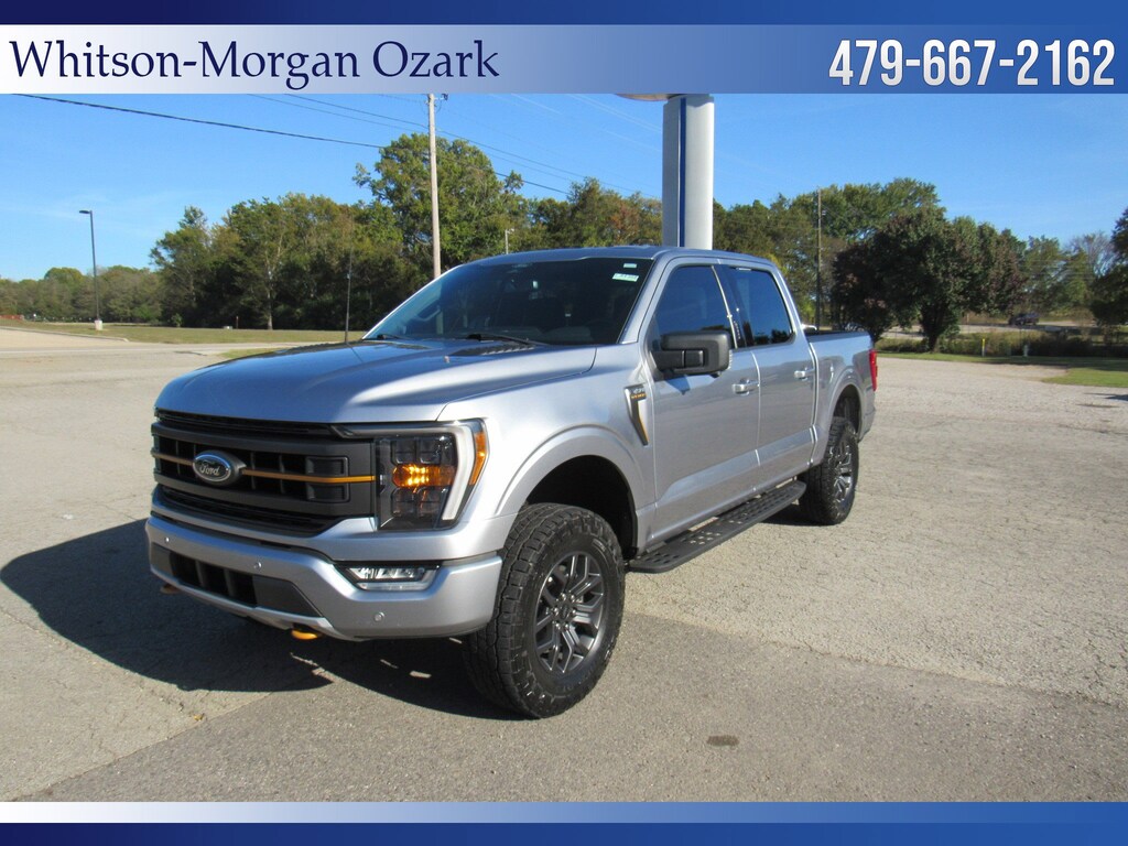 Used 2021 Ford F-150 Tremor Truck SuperCrew Cab
