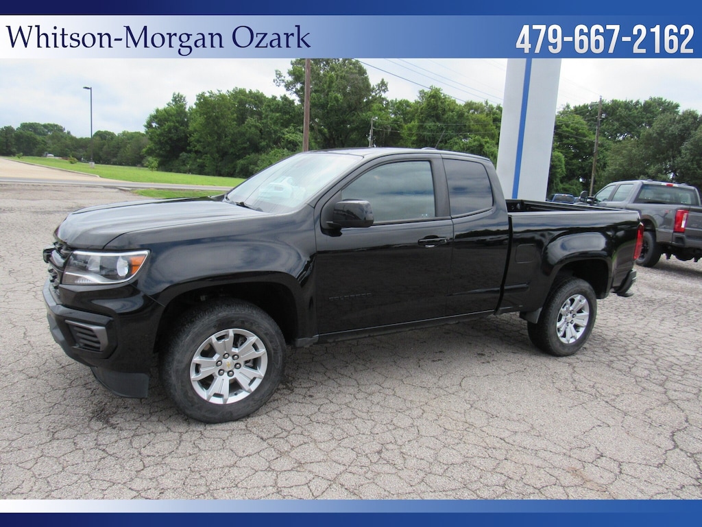 Used 2022 Chevrolet Colorado 2WD LT Truck Extended Cab