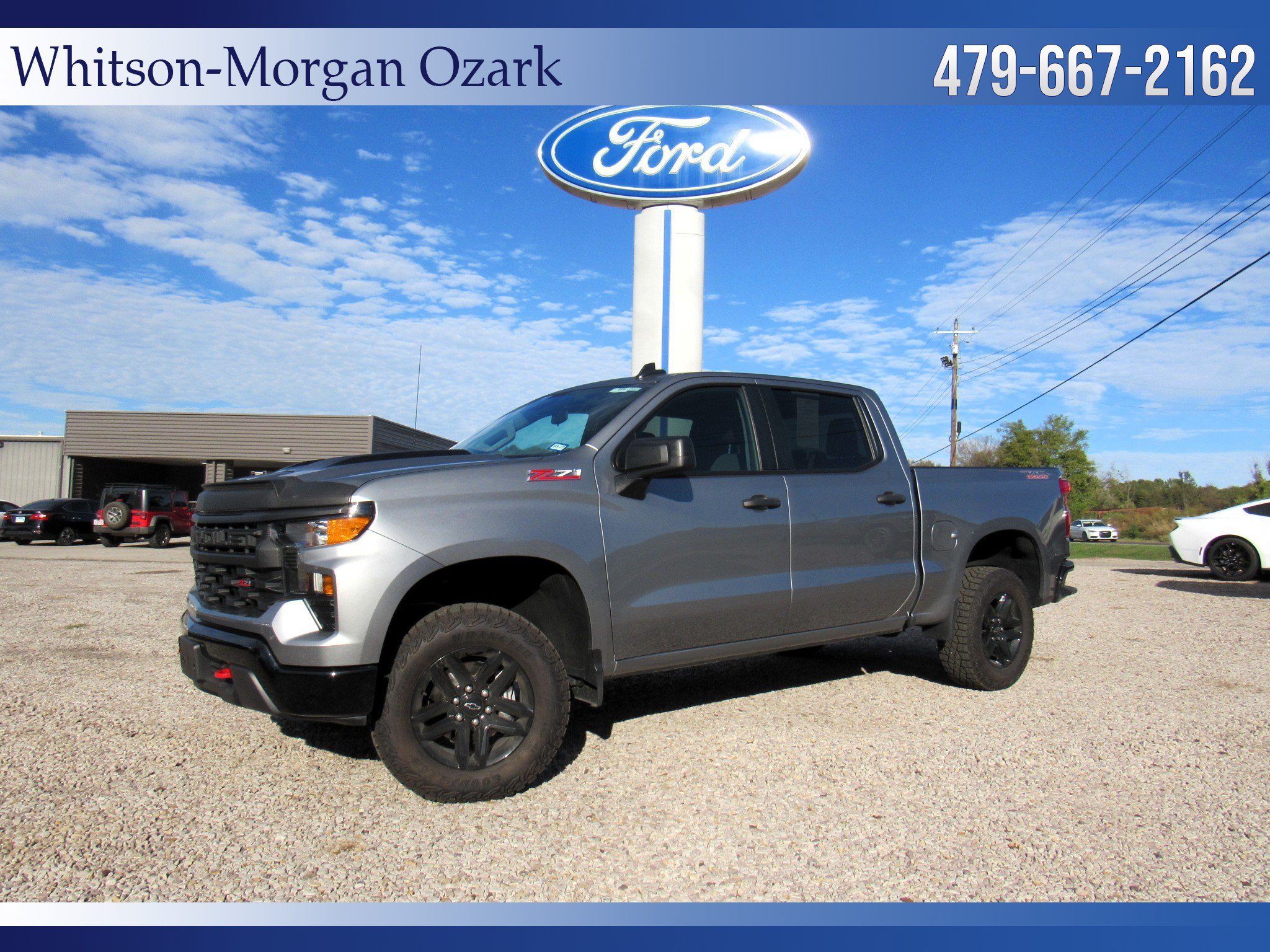 2026 Chevrolet Silverado 1500 Truck Crew Cab 