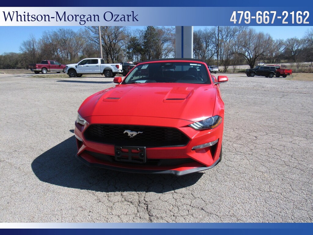 Used 2022 Ford Mustang EcoBoost Premium Convertible