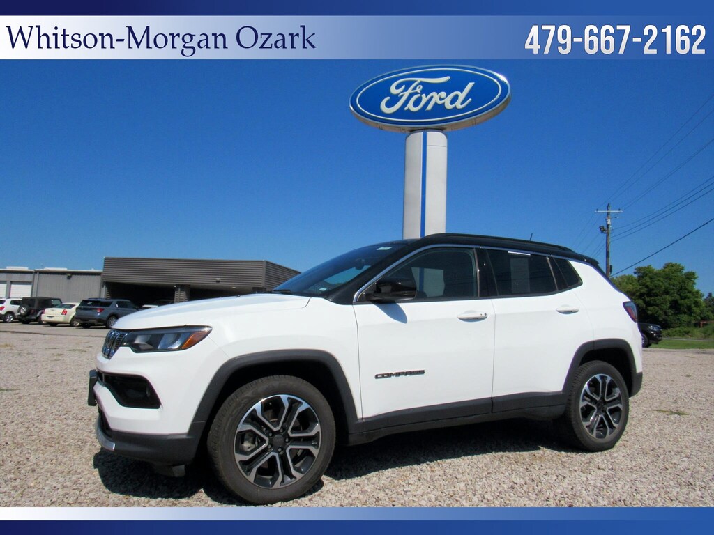 Used 2024 Jeep Compass Limited SUV