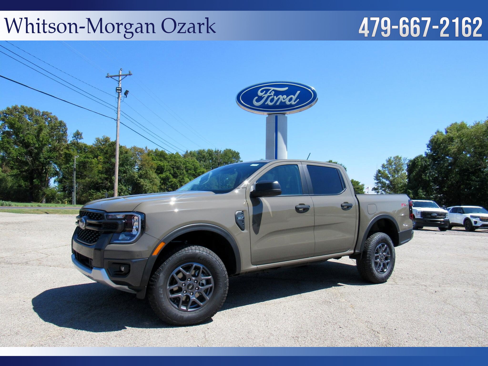 2026 Ford Ranger Truck SuperCrew 