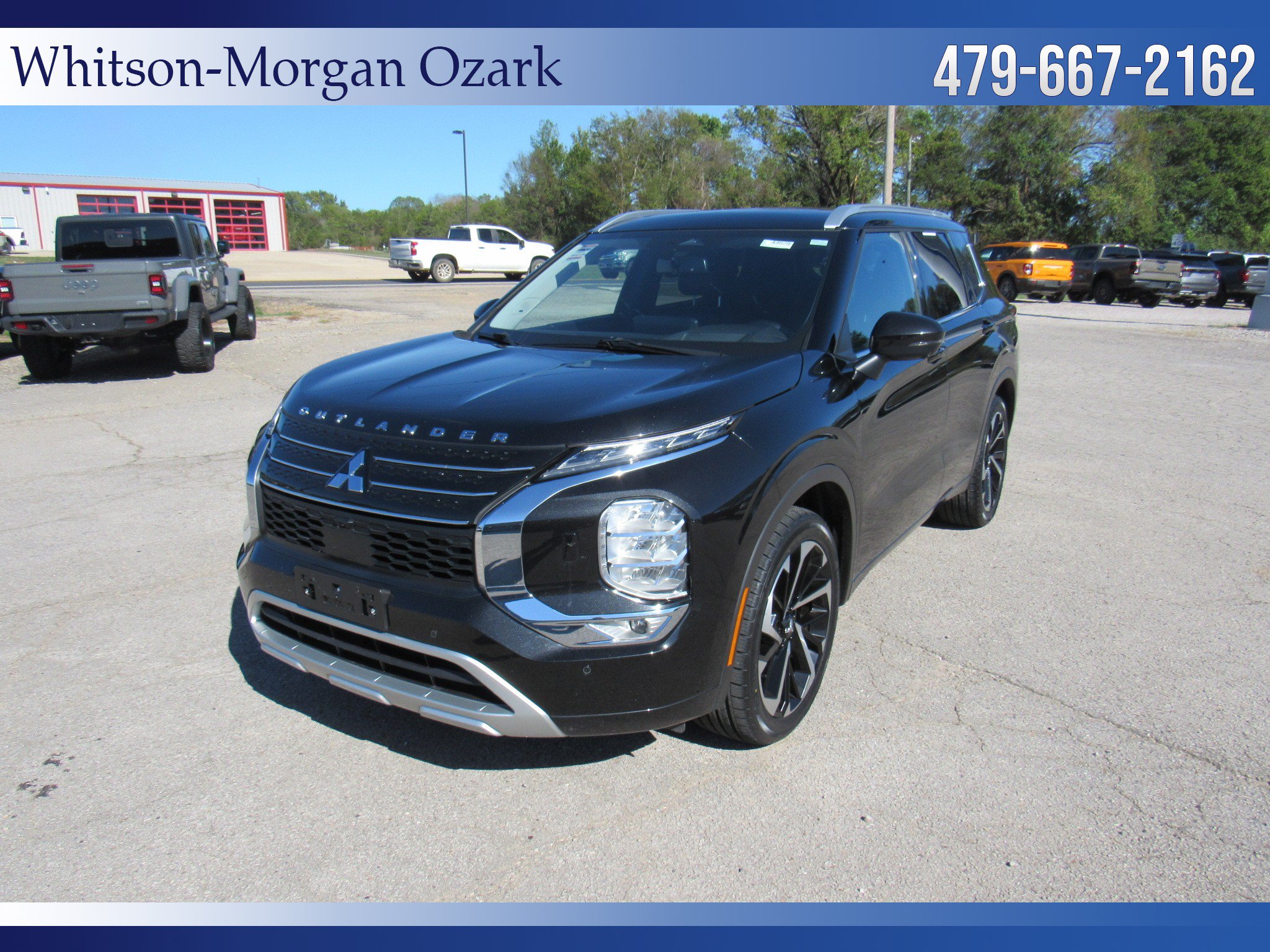 Used 2024 Mitsubishi Outlander SEL SUV