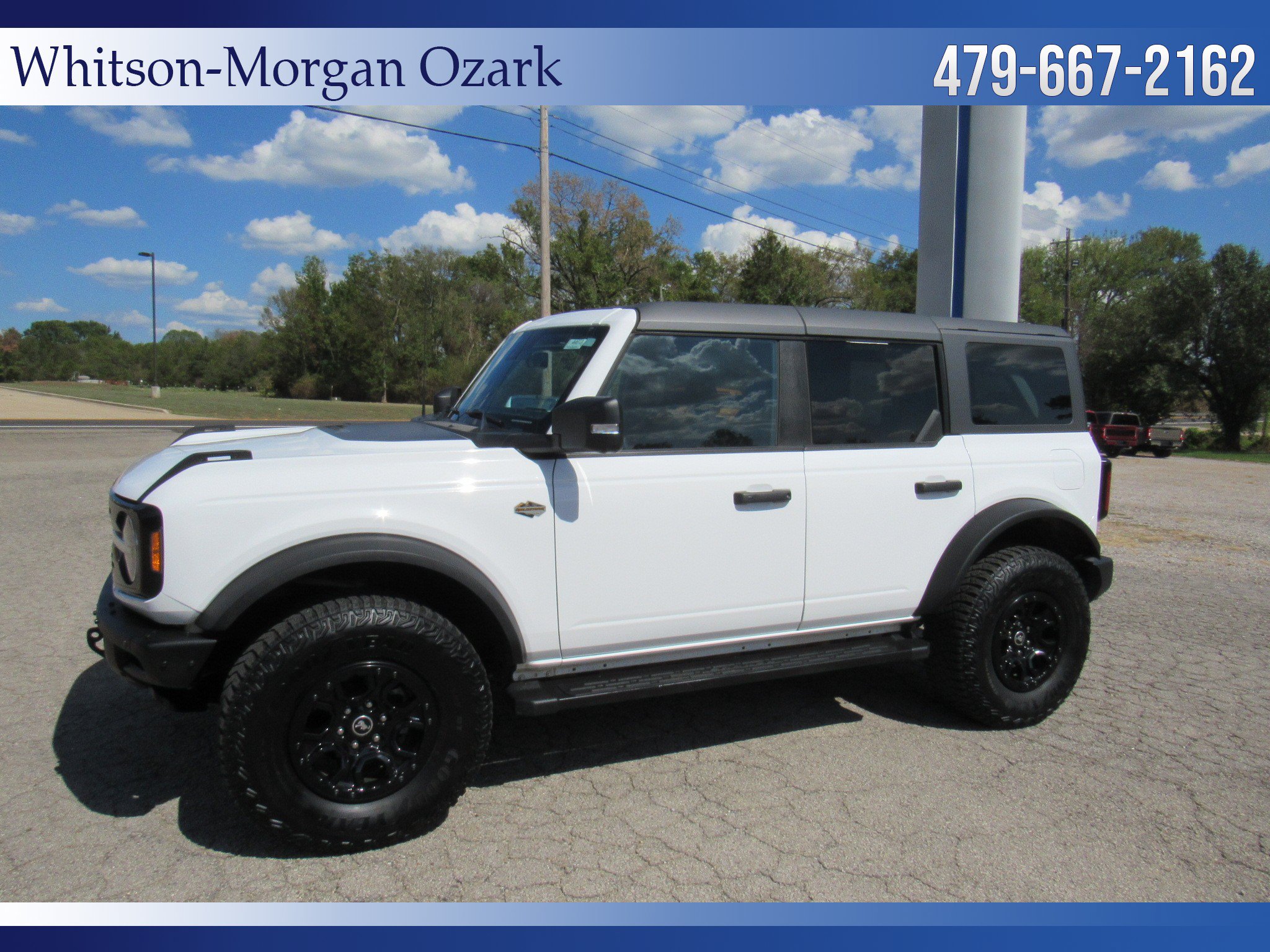 Used 2024 Ford Bronco Wildtrak SUV