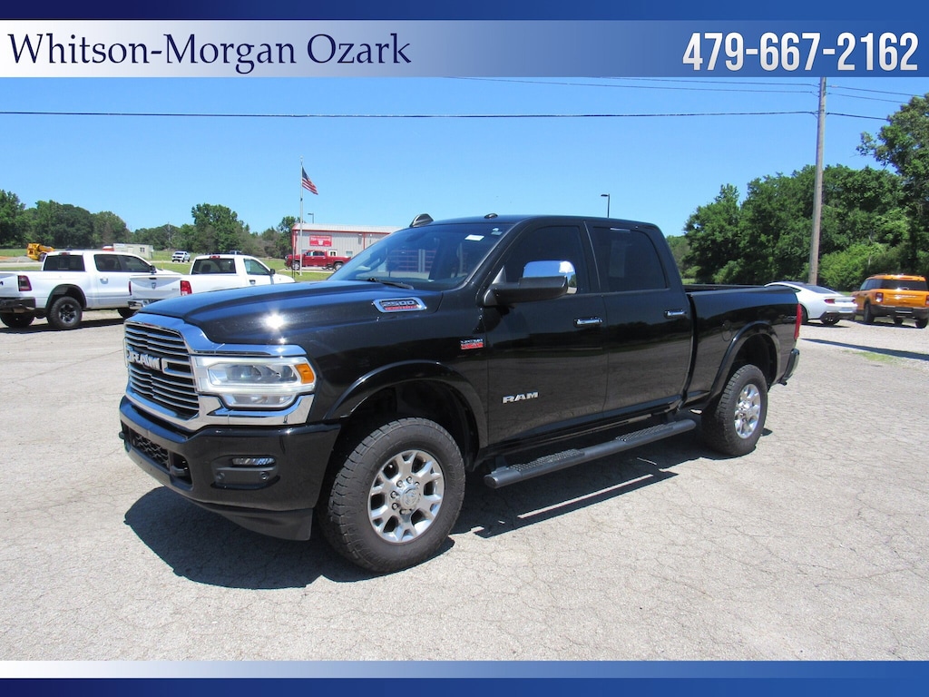 Used 2022 Ram 2500 Laramie Truck Crew Cab