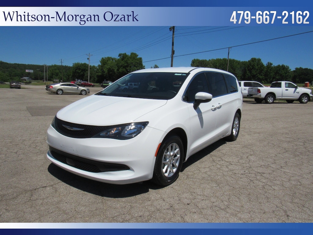 Used 2022 Chrysler Voyager LX Van Passenger Van