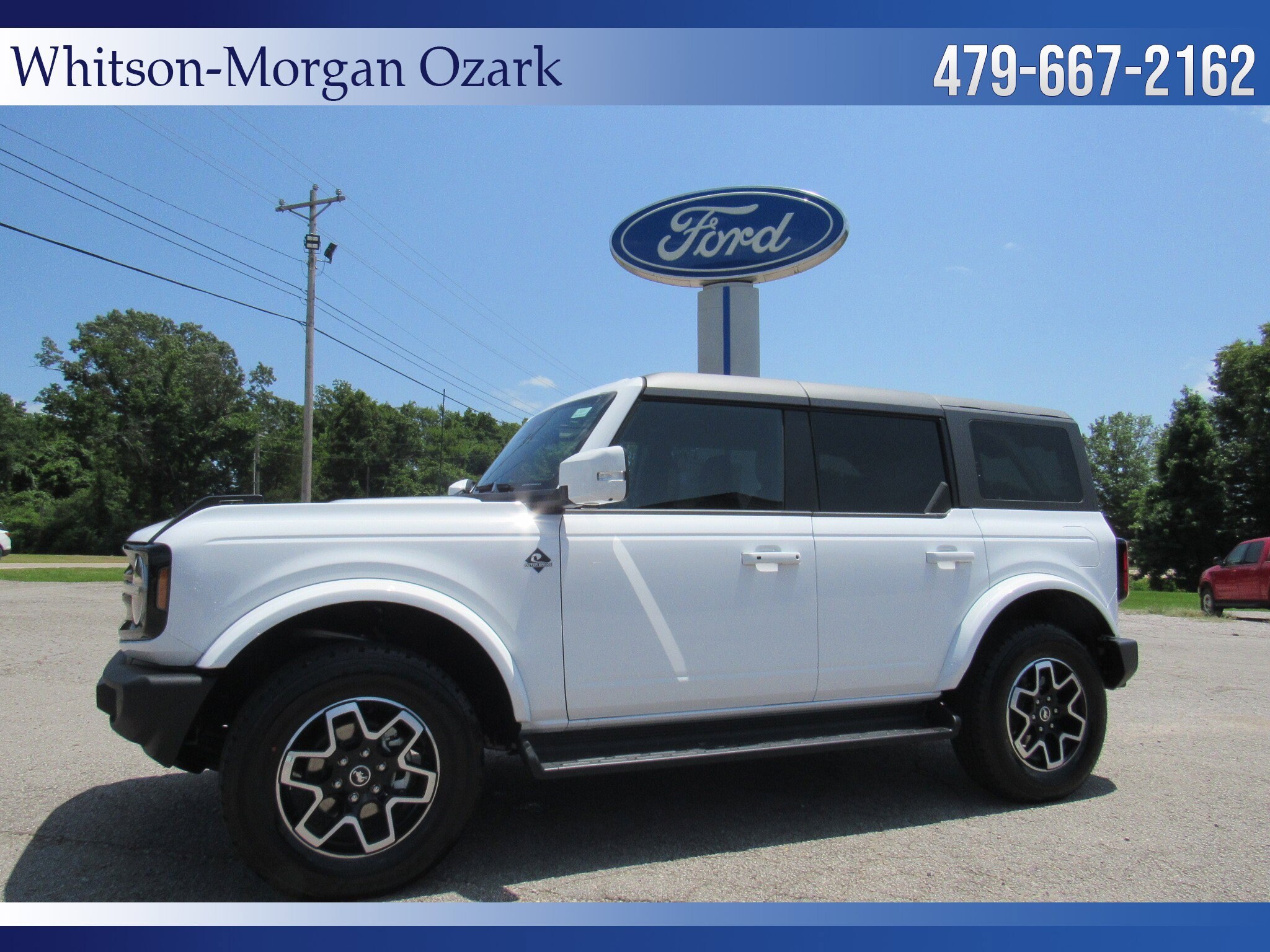2025 Ford Bronco Outer Banks