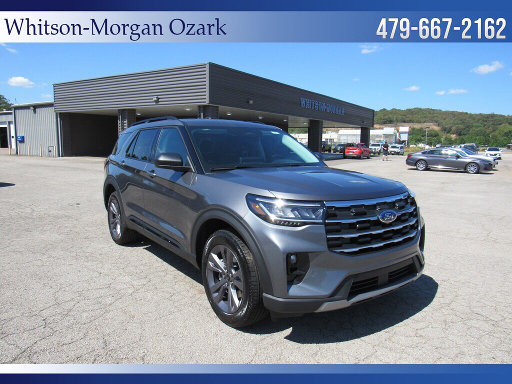 New 2026 Ford Explorer SUV