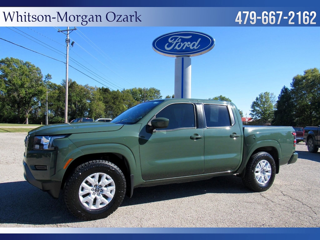 Used 2022 Nissan Frontier SV Truck Crew Cab