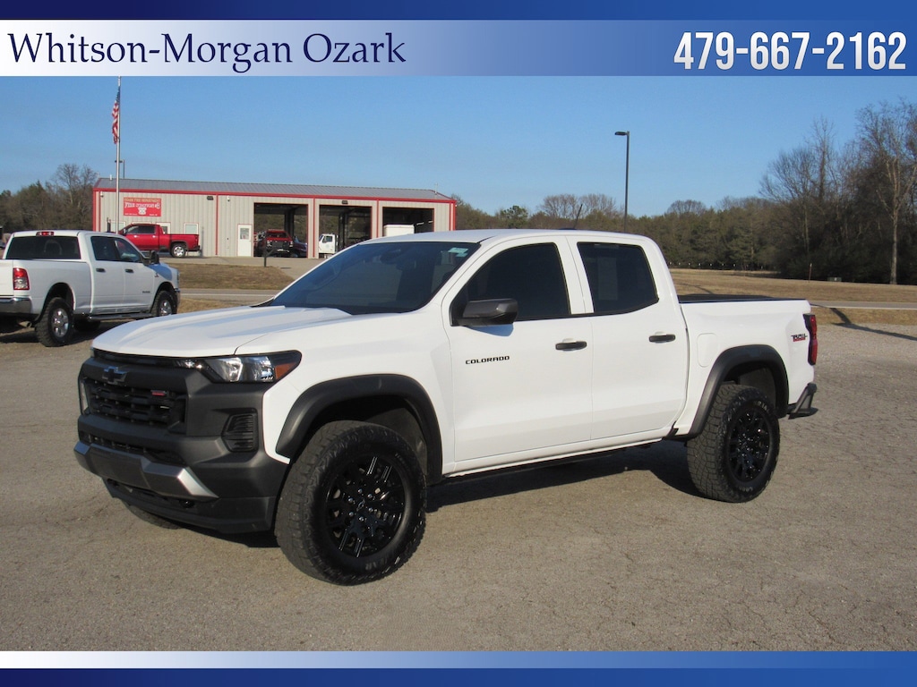 Used 2025 Chevrolet Colorado 4WD Trail Boss Truck Crew Cab