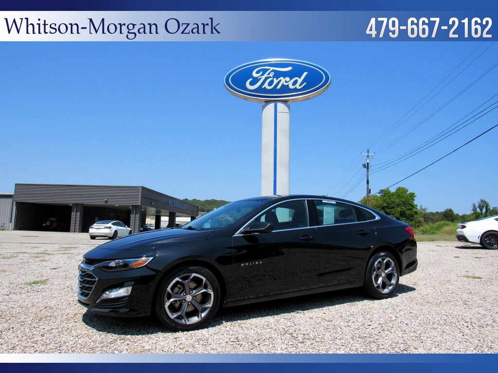 Used 2024 Chevrolet Malibu LT Sedan
